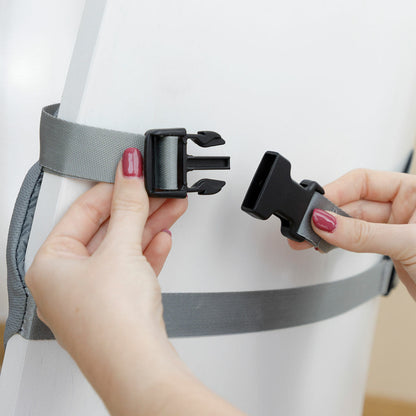 Innovagoods Gel Lumbar Cushion With Removable Cover Glushion Innovagoods