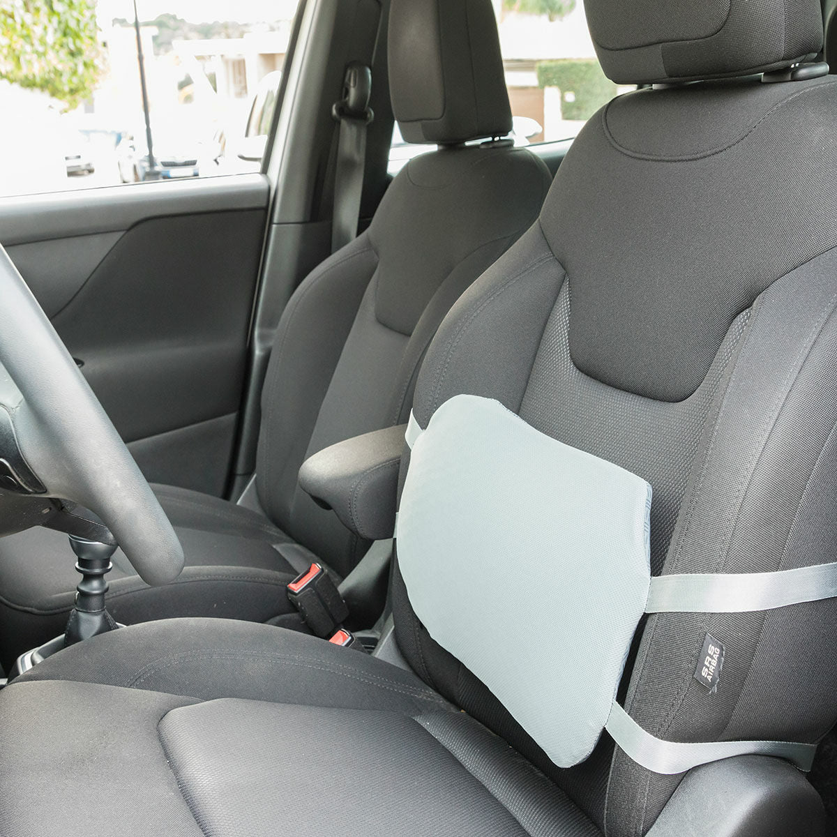 Innovagoods Gel Lumbar Cushion With Removable Cover Glushion Innovagoods