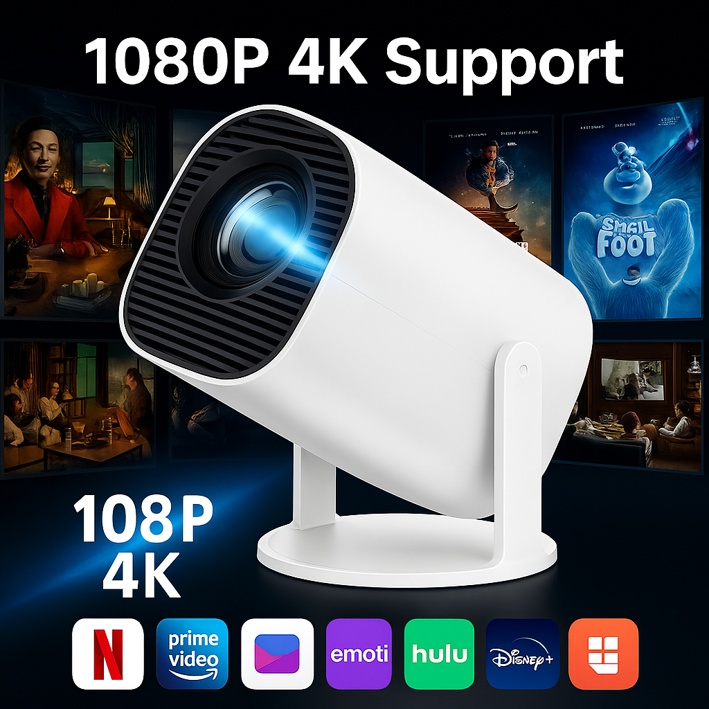 VisionX™ Bioupplevelse i HD & 4K