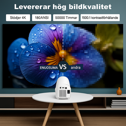 VisionX™ Bioupplevelse i HD & 4K