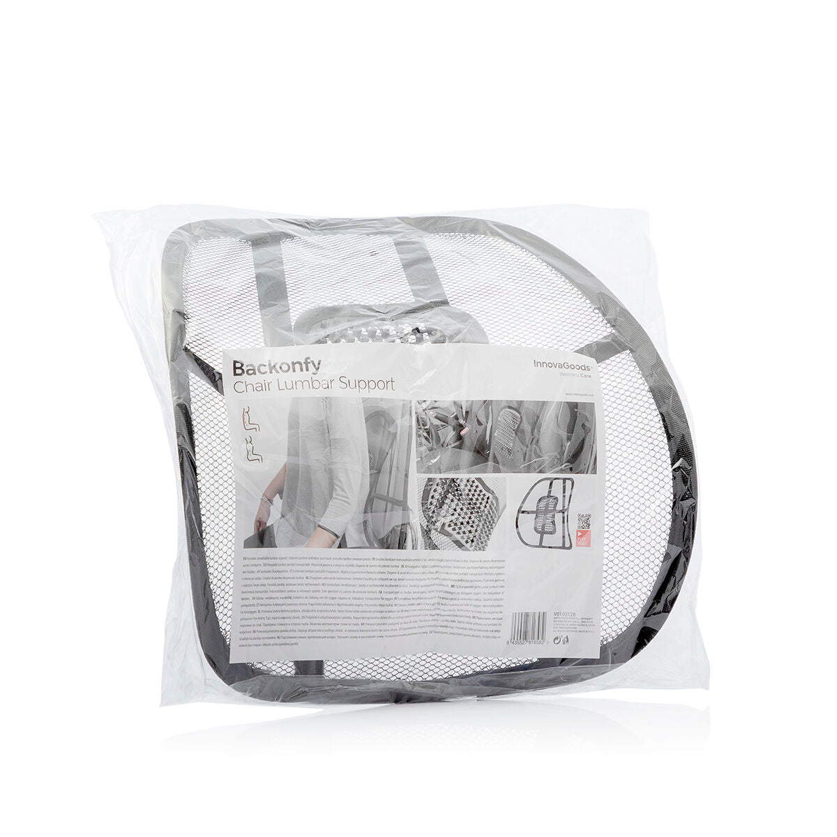 Innovagoods Portable Breathable Lumbar Support Backonfy Innovagoods