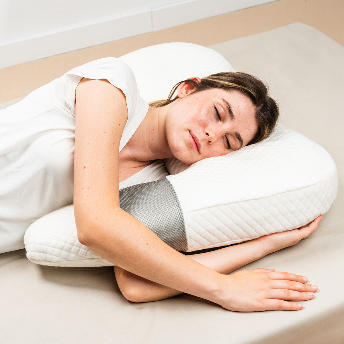Innovagoods Multifunction Ergonomic Pillow Ullow Innovagoods